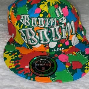 Boom Boom City Hunter Glow in the Dark Y2K 90's vibe Hat